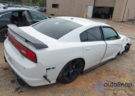 2013 Dodge Charger R/T Max из США, поврежденный, VIN 2C3CDXCT9DH542459